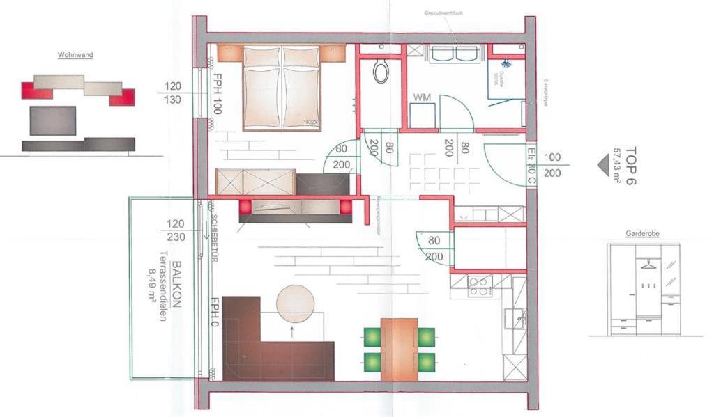 Stadtdomizil Schladming By Schladming-Appartements Rom bilde