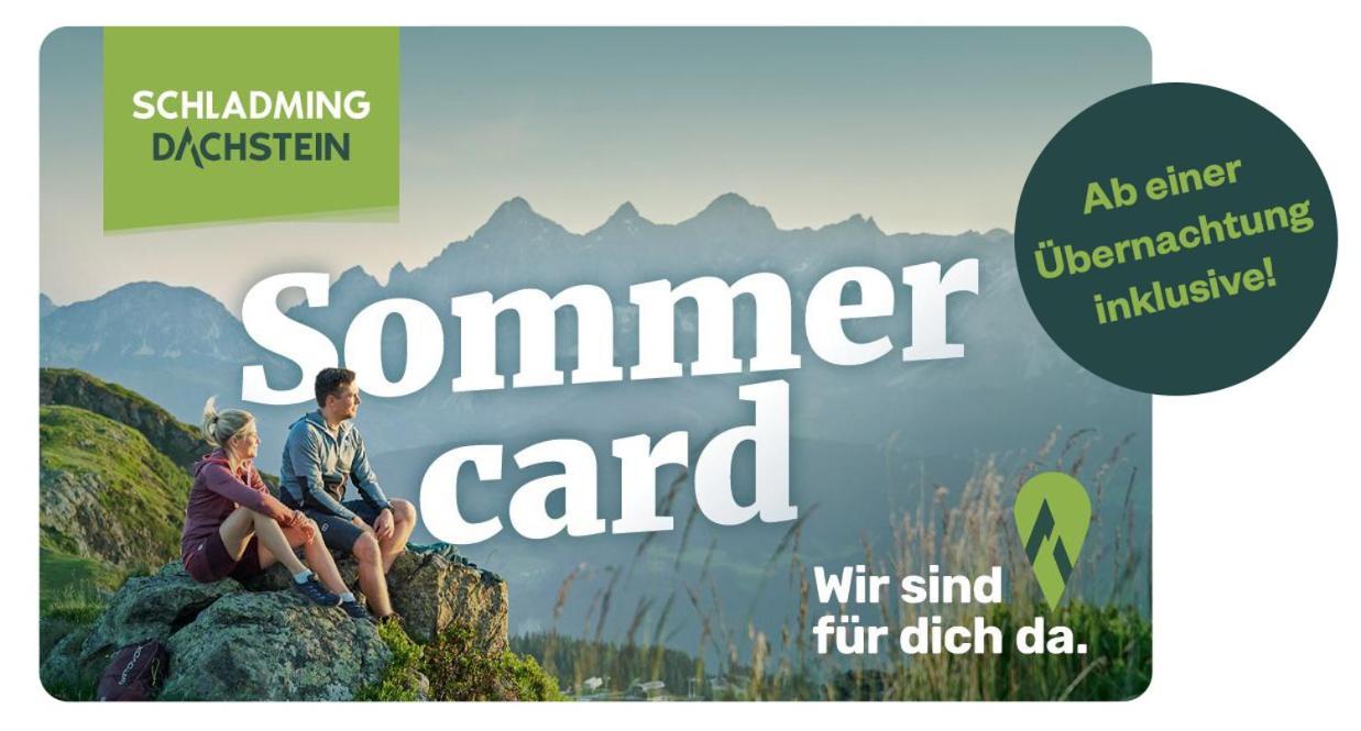 Stadtdomizil Schladming By Schladming-Appartements Eksteriør bilde